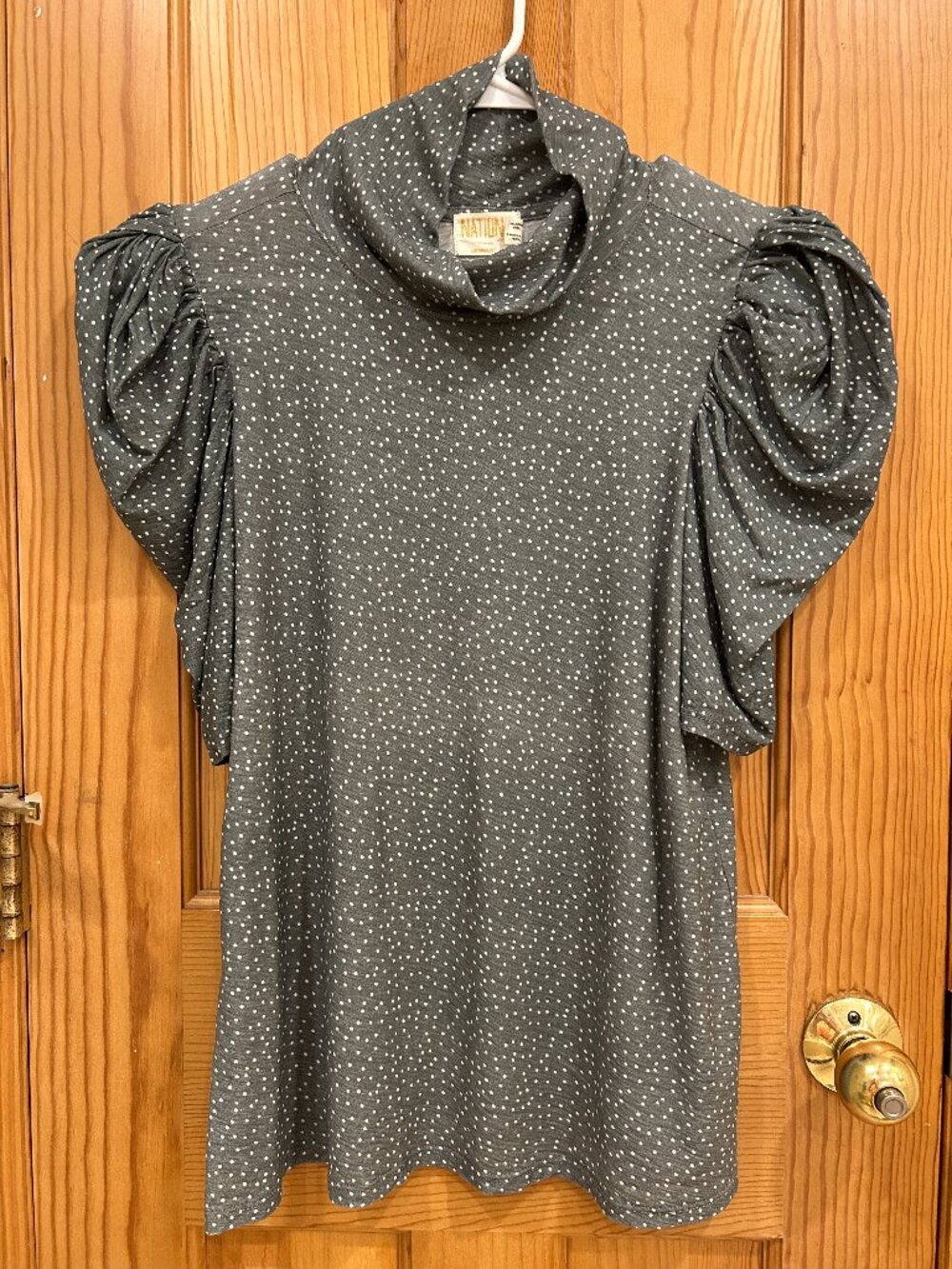 Nation LTD Polka Dot Top